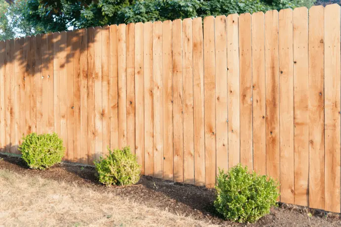 Wood Fencing