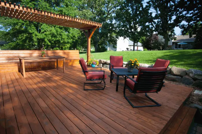 Wood Decking
